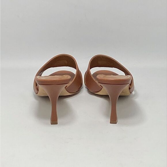 Manolo Blahnik Iacopo Leather Mules size 36.5 - Picture 7 of 11